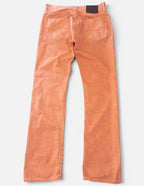 Vaquero Levi's 504 Vintage Naranja — W32