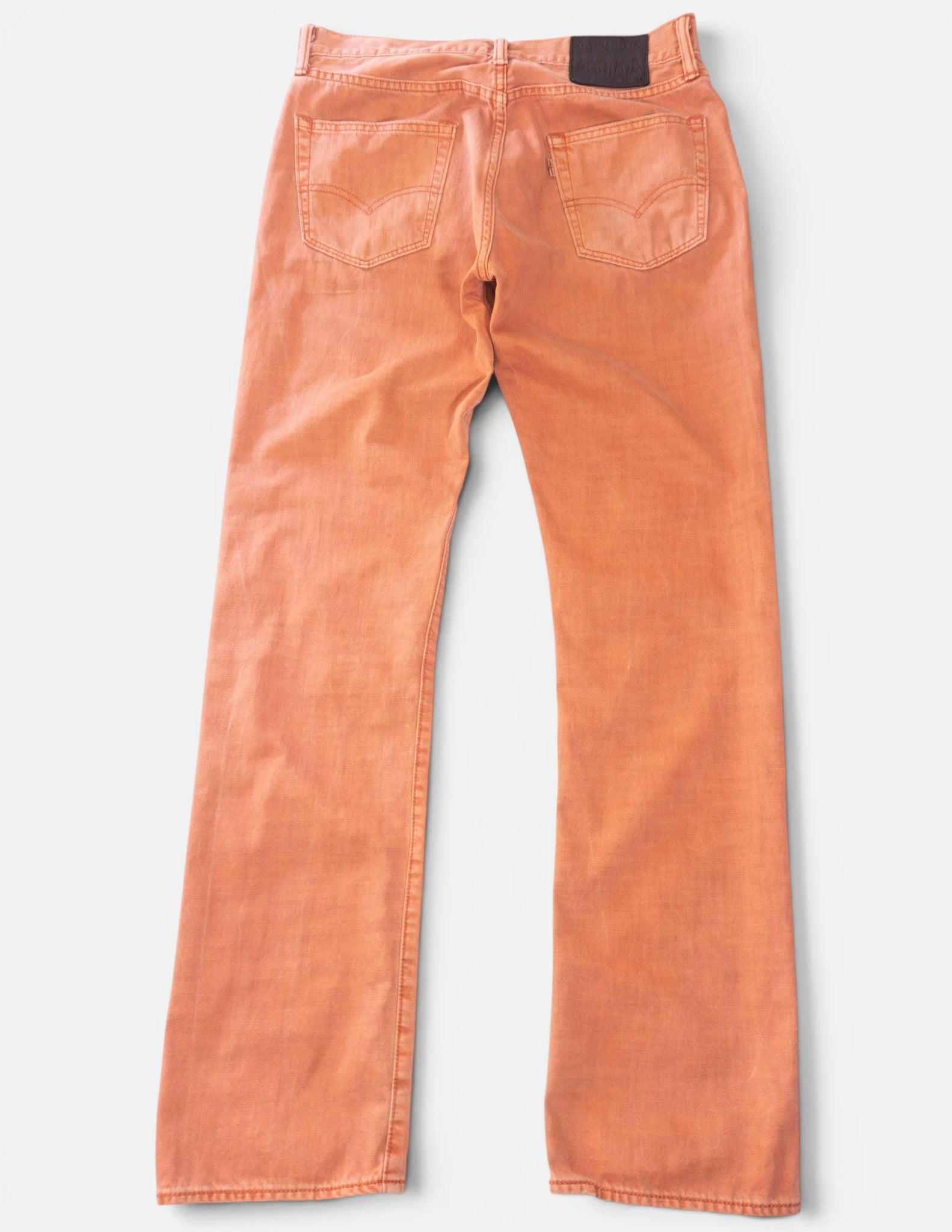 Vaquero Levi's 504 Vintage Naranja — W32