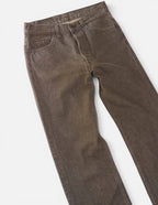 Vaquero Levi's 501 Vintage Marrón Tierra — W30