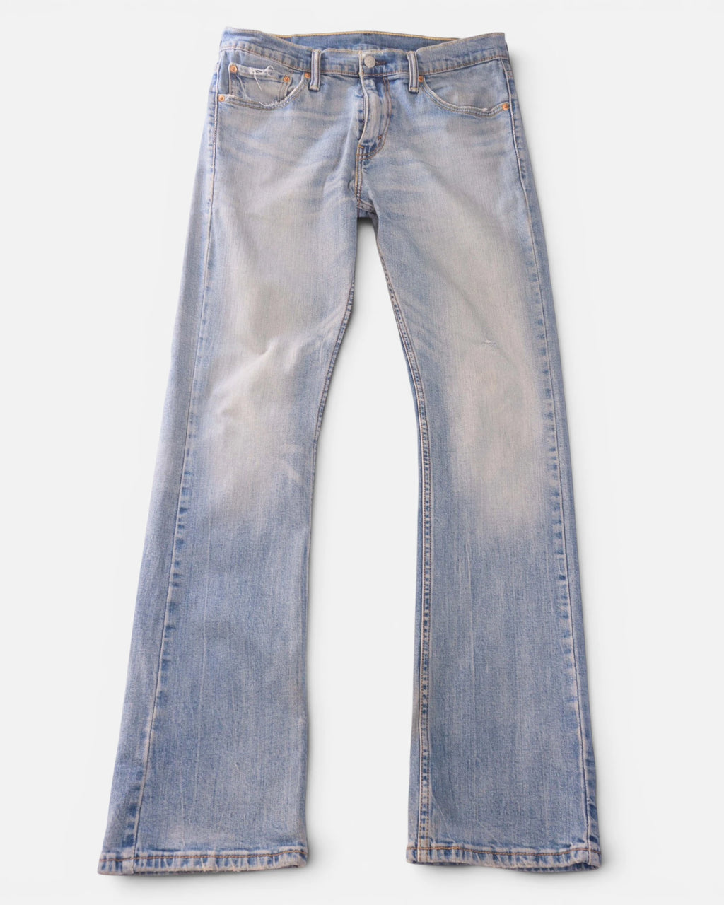 Vaquero Levi's 540 Vintage Azul Claro — W32