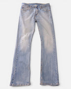 Vaquero Levi's 540 Vintage Azul Claro — W32