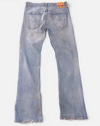 Vaquero Levi's 540 Vintage Azul Claro — W32