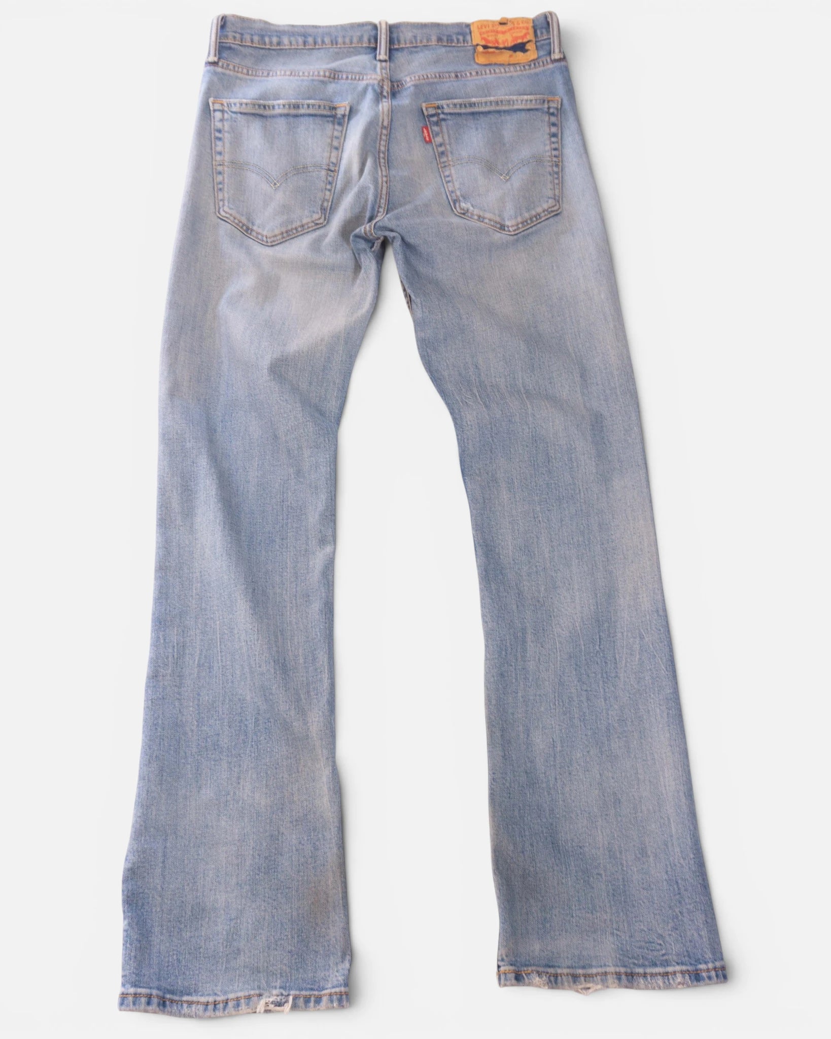 Vaquero Levi's 540 Vintage Azul Claro — W32