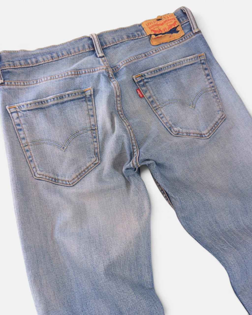 Vaquero Levi's 540 Vintage Azul Claro — W32