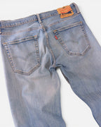 Vaquero Levi's 540 Vintage Azul Claro — W32