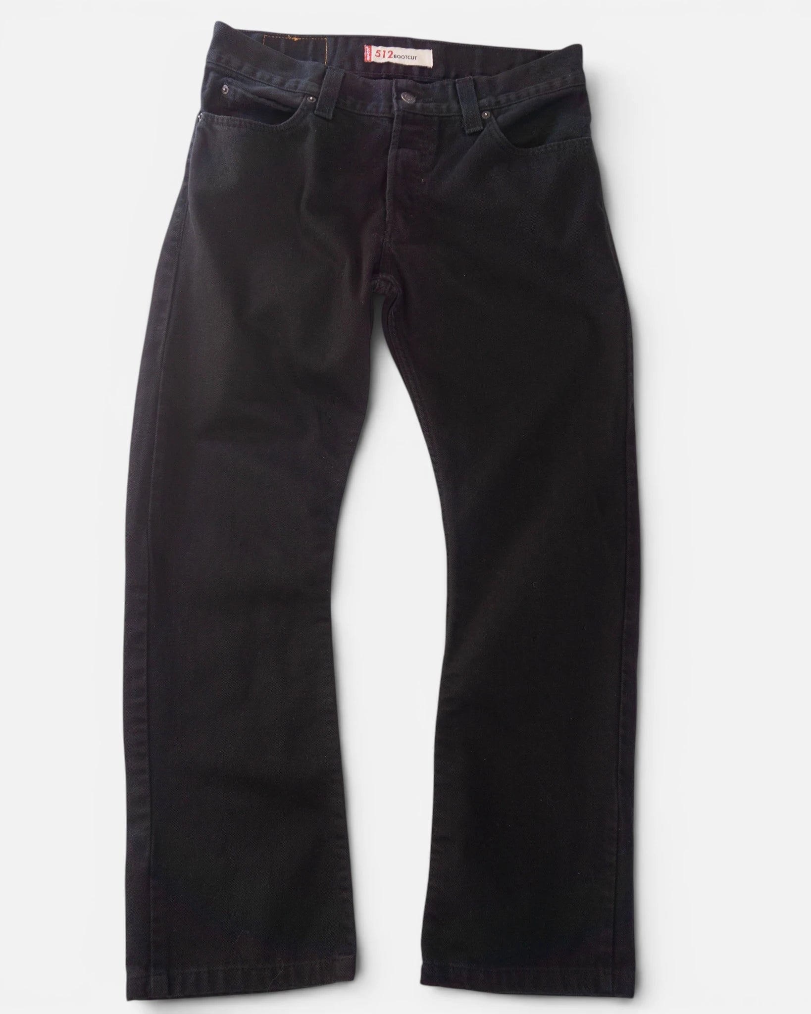 Vaquero Levi's 512 Vintage Negro — W33