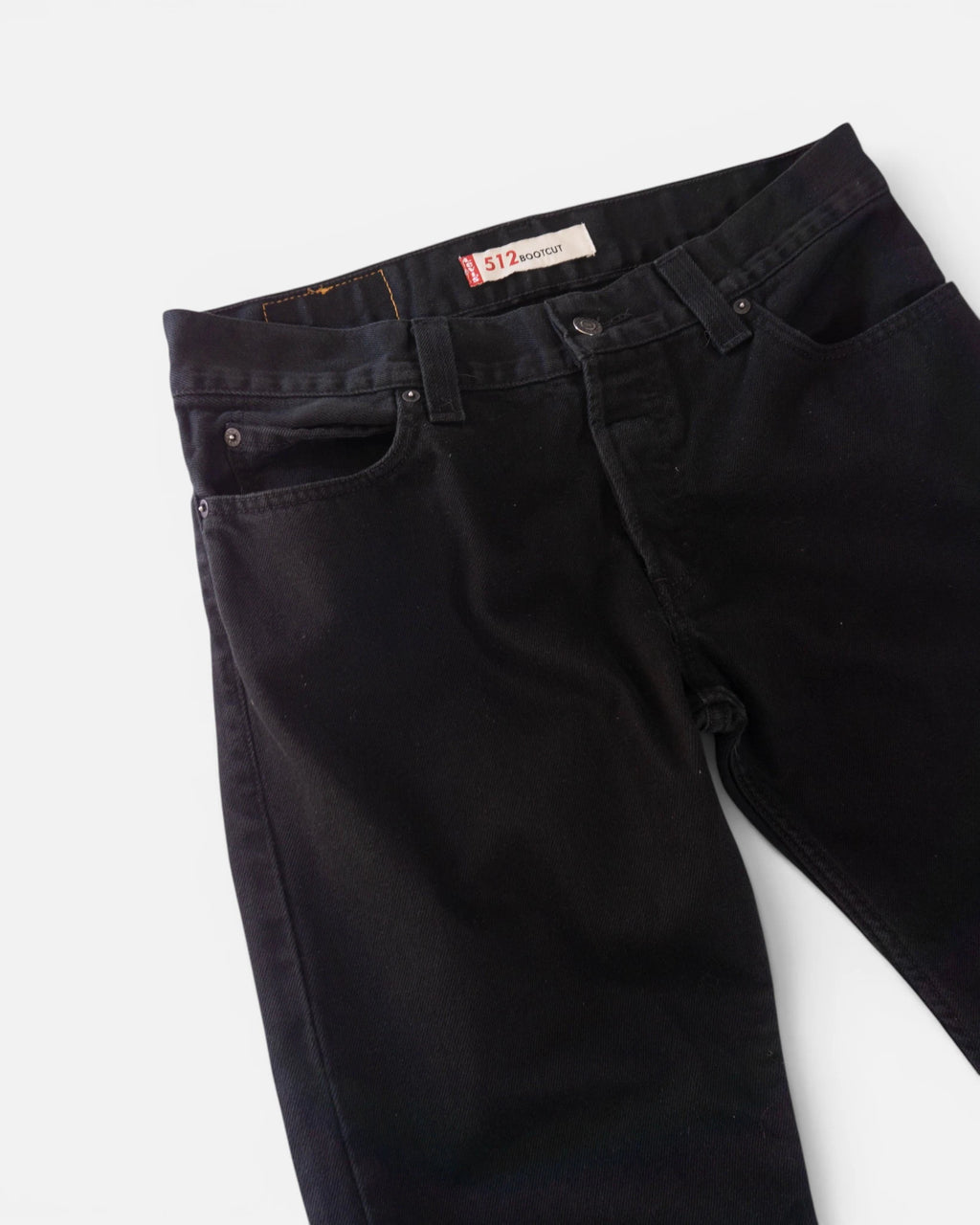 Vaquero Levi's 512 Vintage Negro — W33