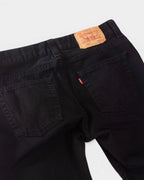 Vaquero Levi's 512 Vintage Negro — W33