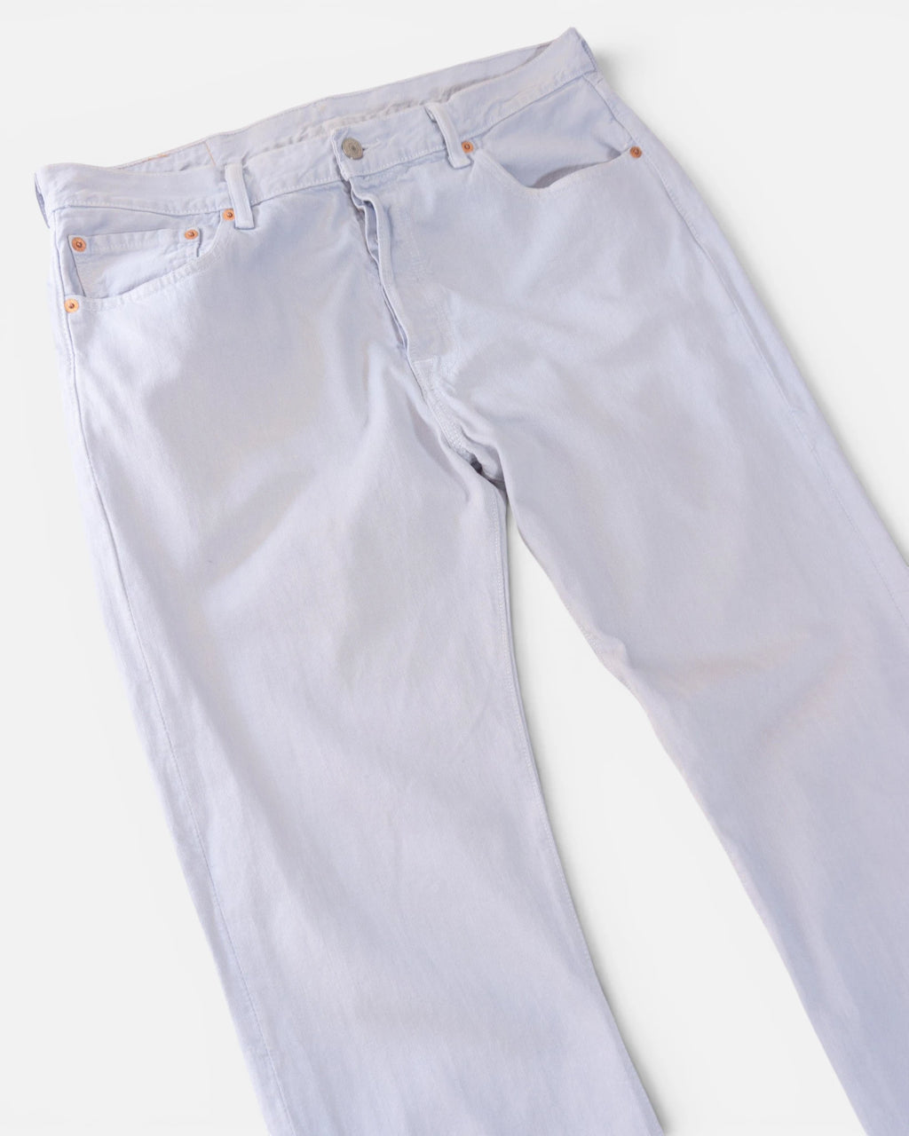 Vaquero Levi's 501 Vintage Lila Claro — W34