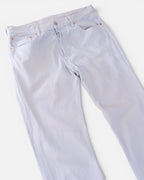Vaquero Levi's 501 Vintage Lila Claro — W34