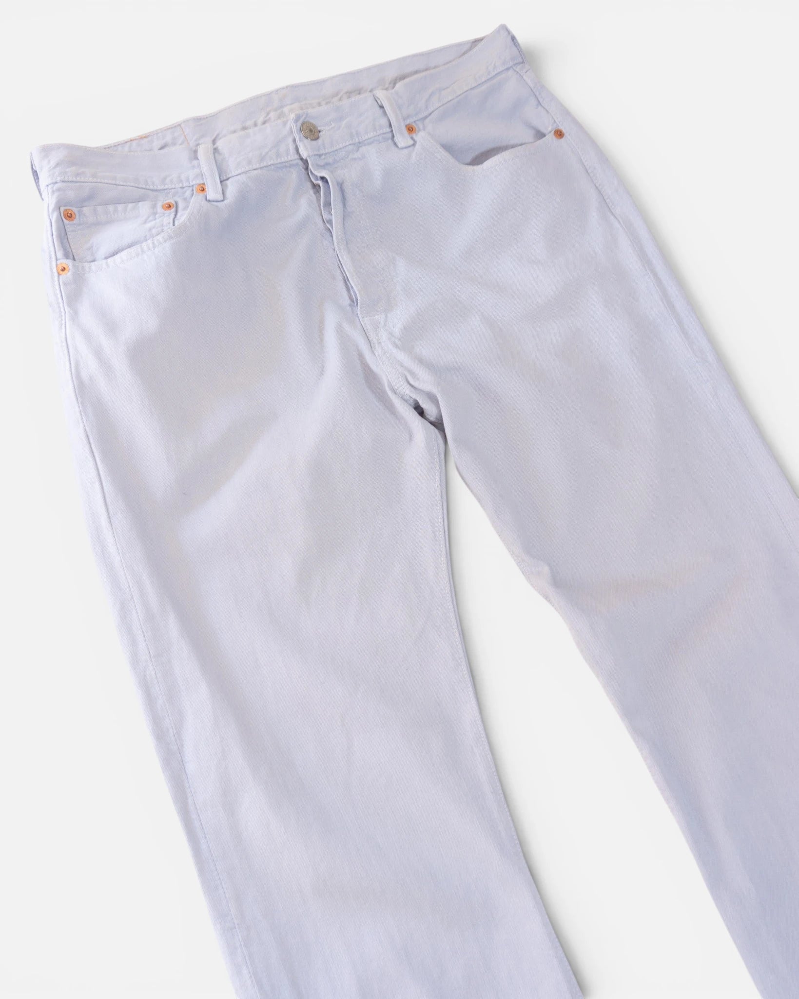 Vaquero Levi's 501 Vintage Lila Claro — W34