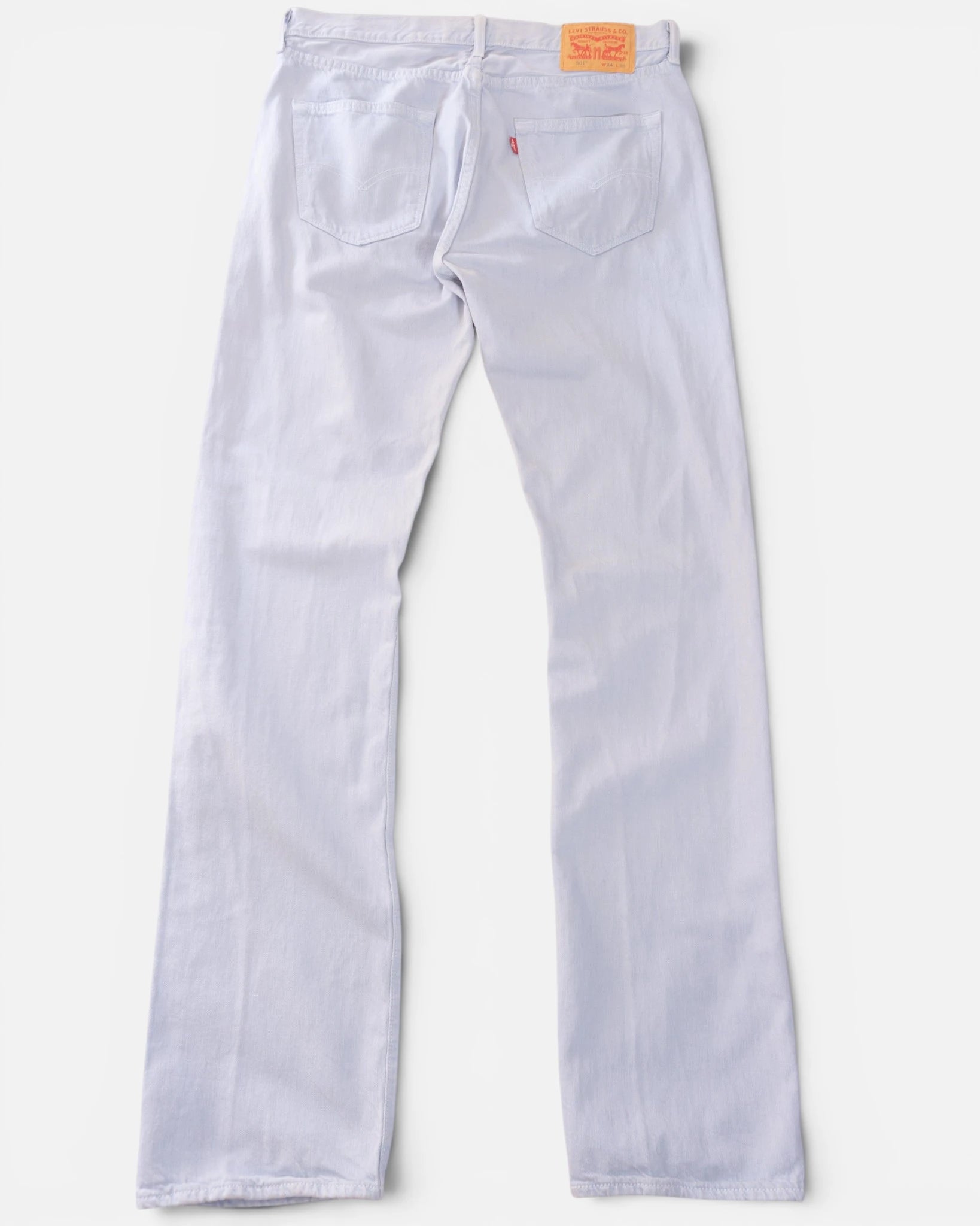 Vaquero Levi's 501 Vintage Lila Claro — W34