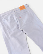 Vaquero Levi's 501 Vintage Lila Claro — W34