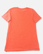 Camiseta DC Shoes Naranja Coral — Talla M