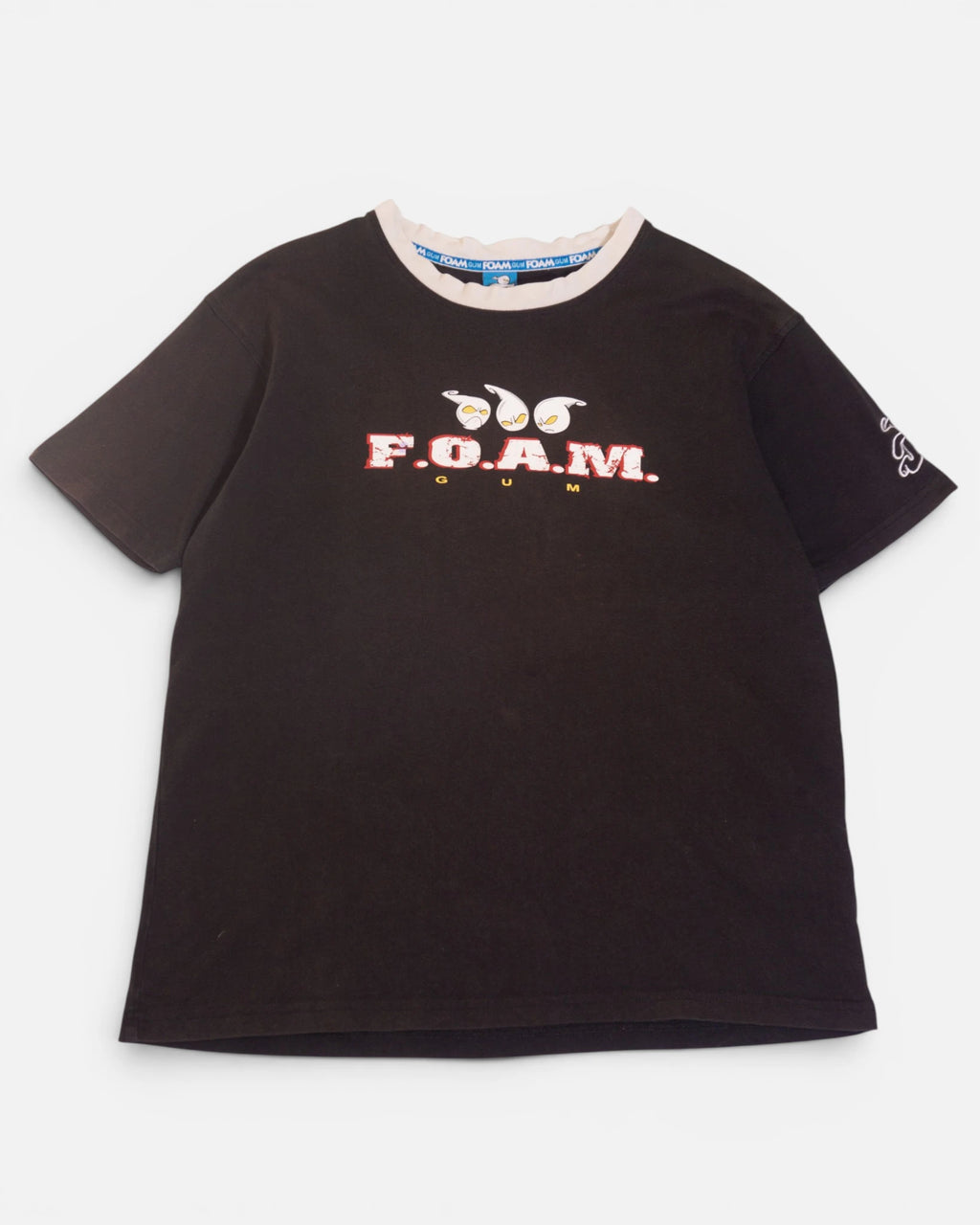 Camiseta Foam Y2K Negra - talla M
