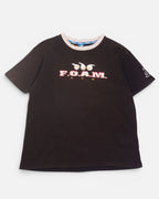Camiseta Foam Y2K Negra - talla M