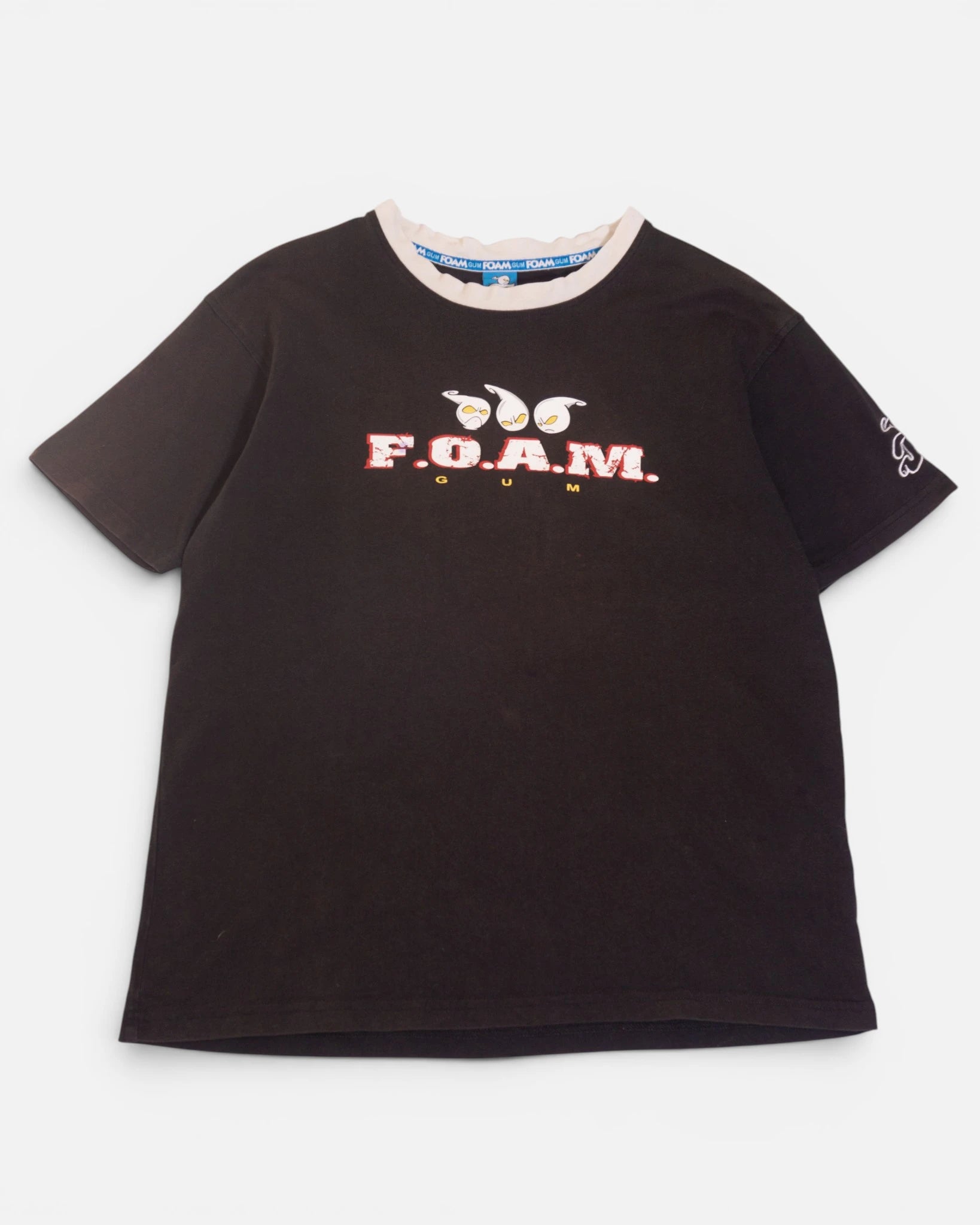 Camiseta Foam Y2K Negra - talla M