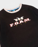 Camiseta Foam Y2K Negra - talla M
