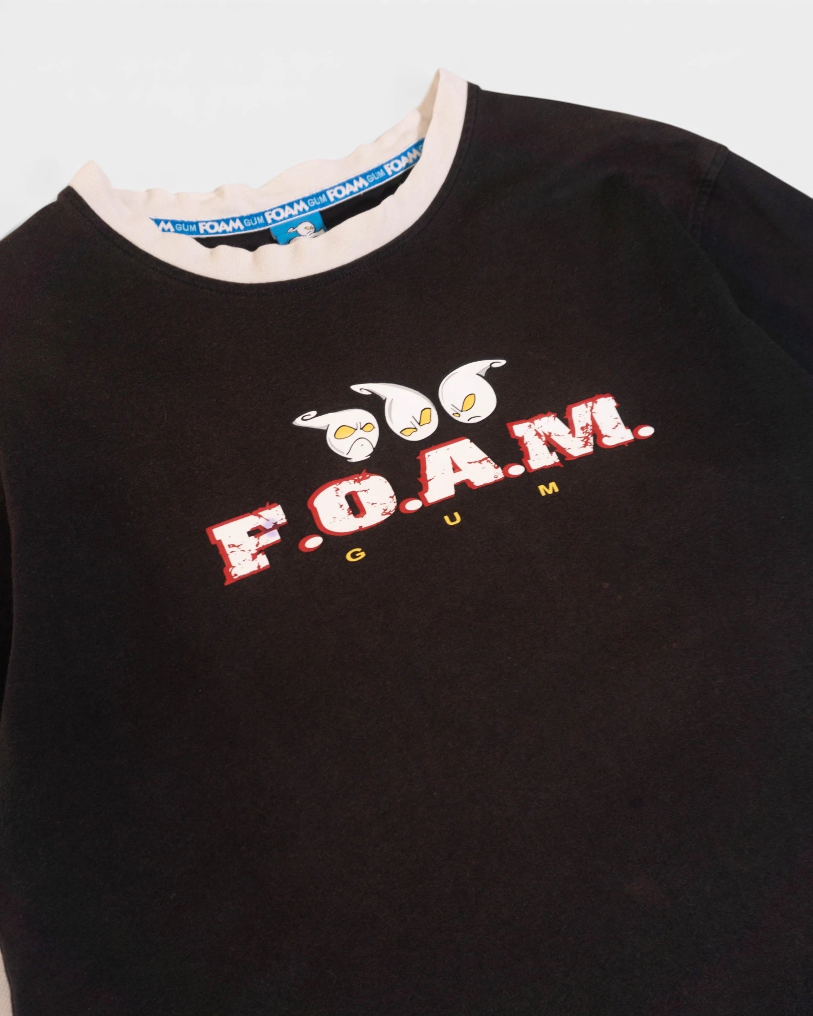 Camiseta Foam Y2K Negra - talla M