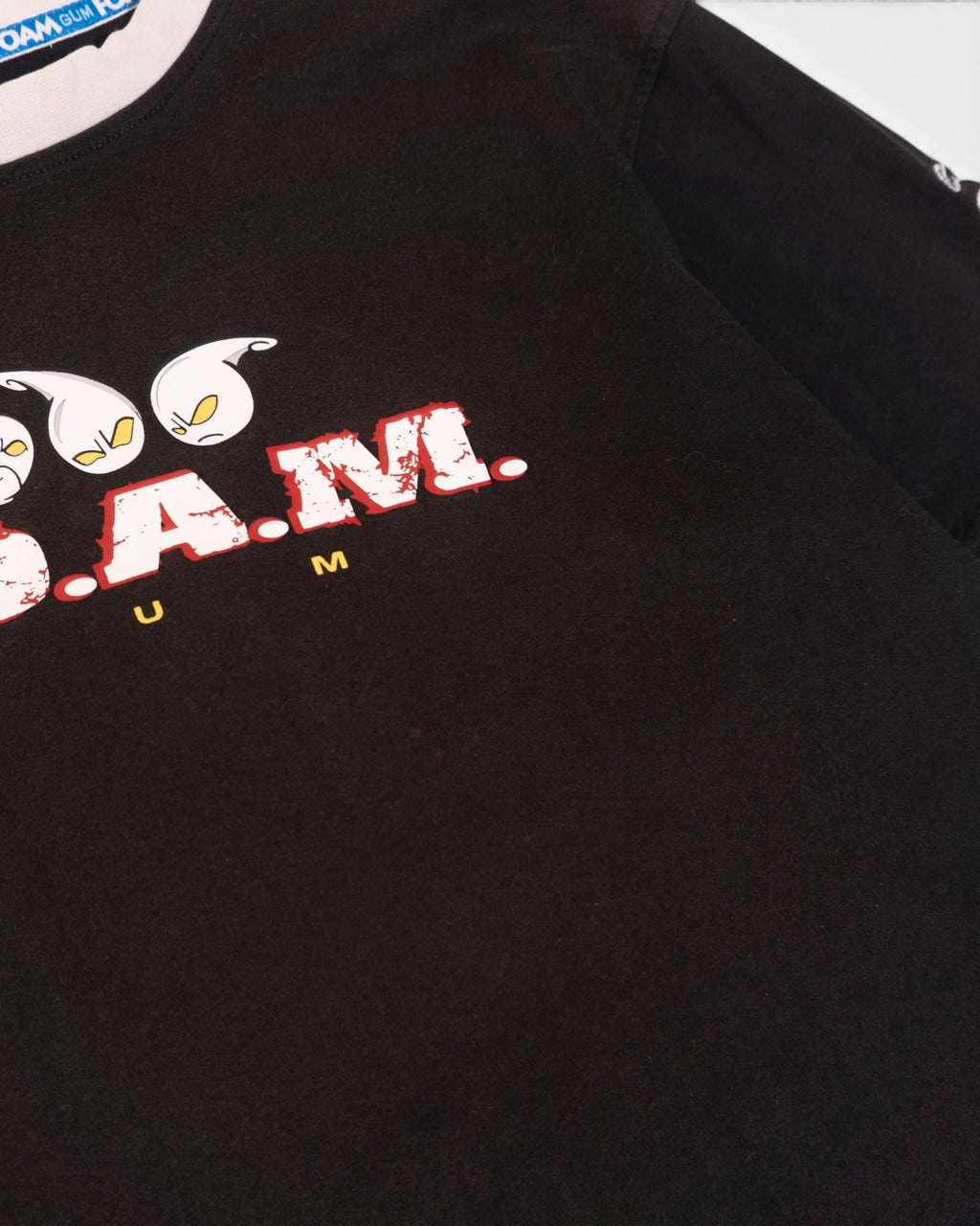 Camiseta Foam Y2K Negra - talla M