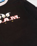 Camiseta Foam Y2K Negra - talla M