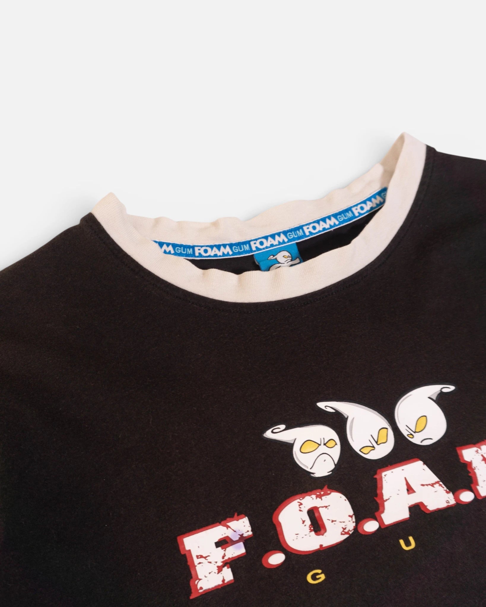 Camiseta Foam Y2K Negra - talla M