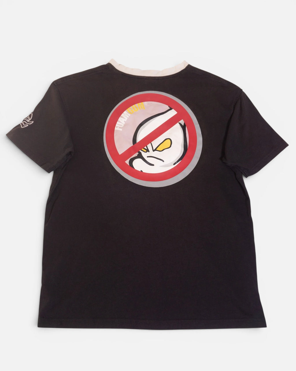 Camiseta Foam Y2K Negra - talla M