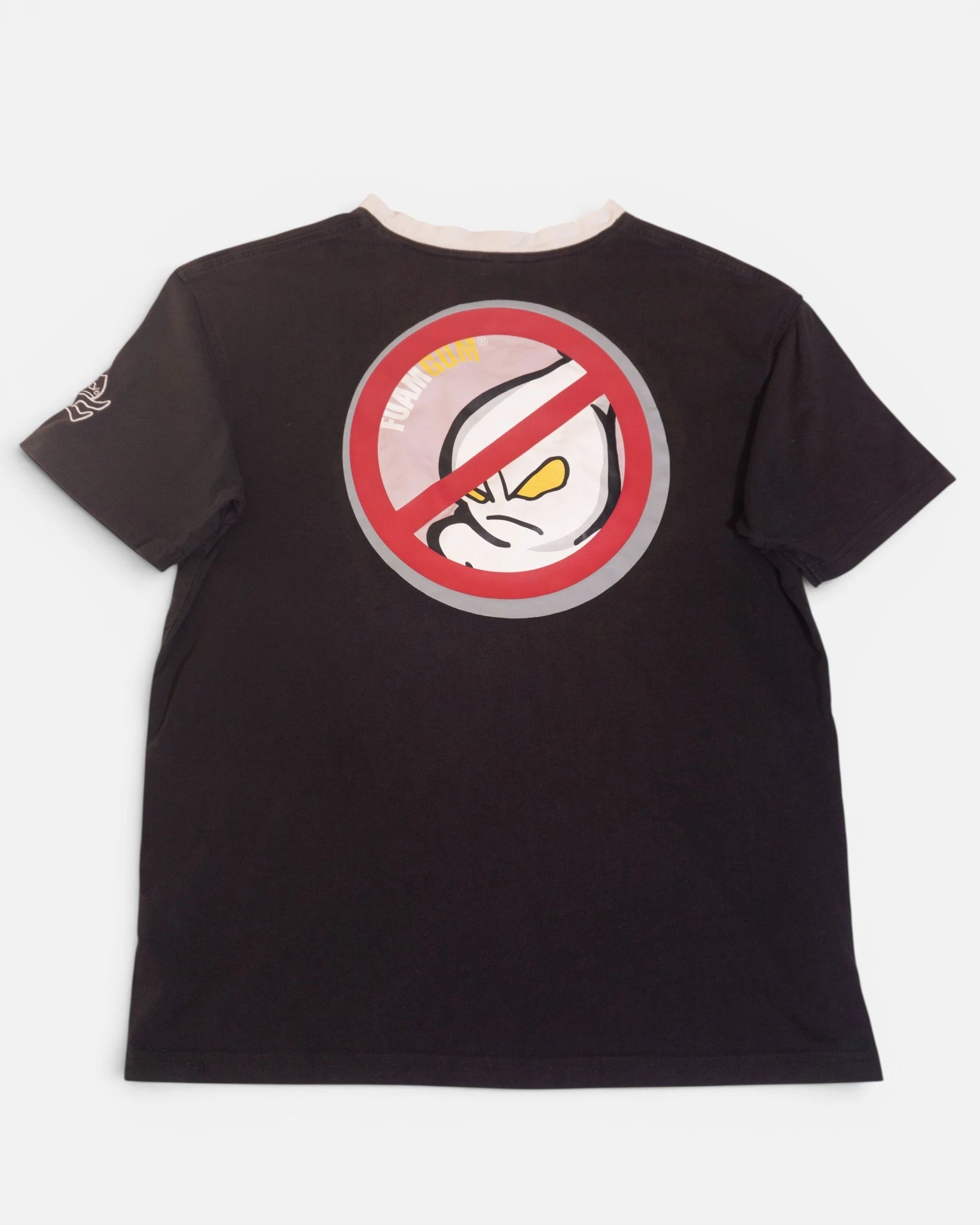 Camiseta Foam Y2K Negra - talla M