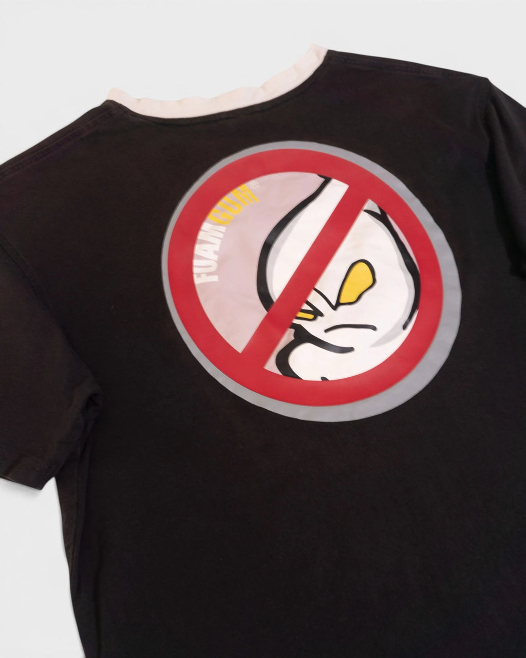 Camiseta Foam Y2K Negra - talla M