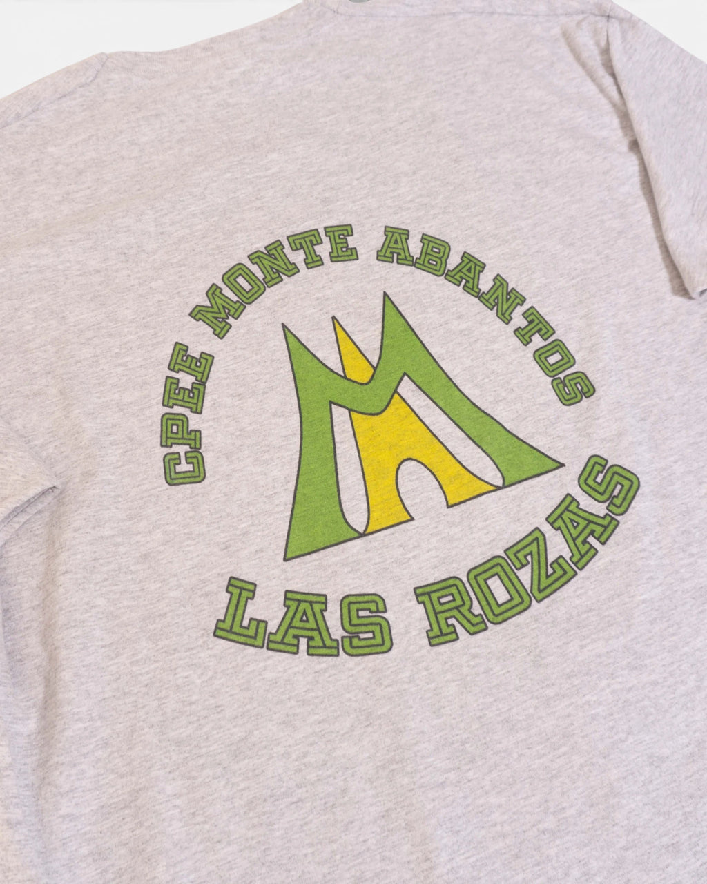 Camiseta Las Rozas Vintage 00s Gris - Talla L