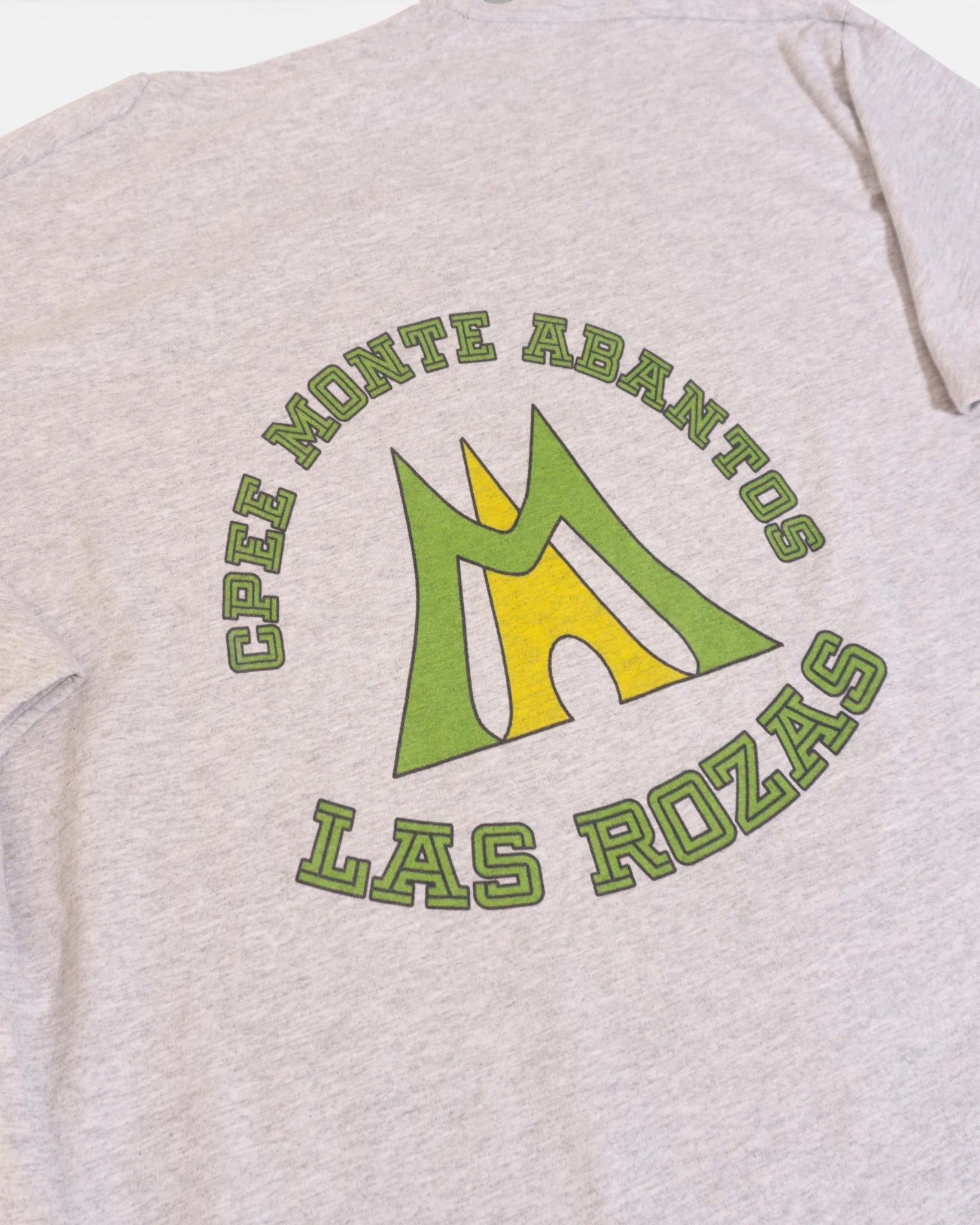Camiseta Las Rozas Vintage 00s Gris - Talla L