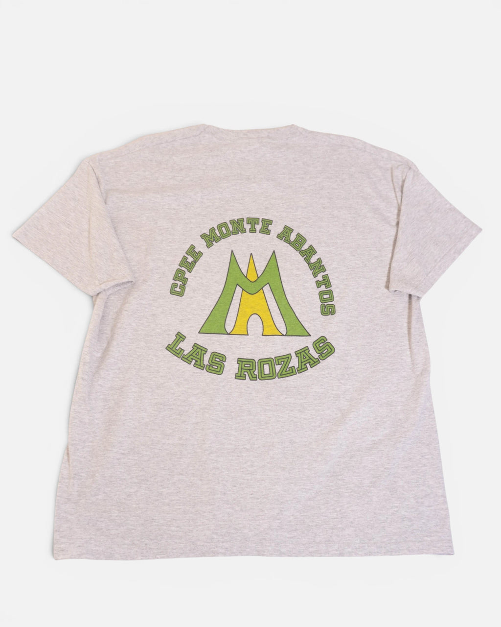 Camiseta Las Rozas Vintage 00s Gris - Talla L