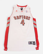 Camiseta Toronto Raptors Adidas Bosh 2006/10 - Talla L
