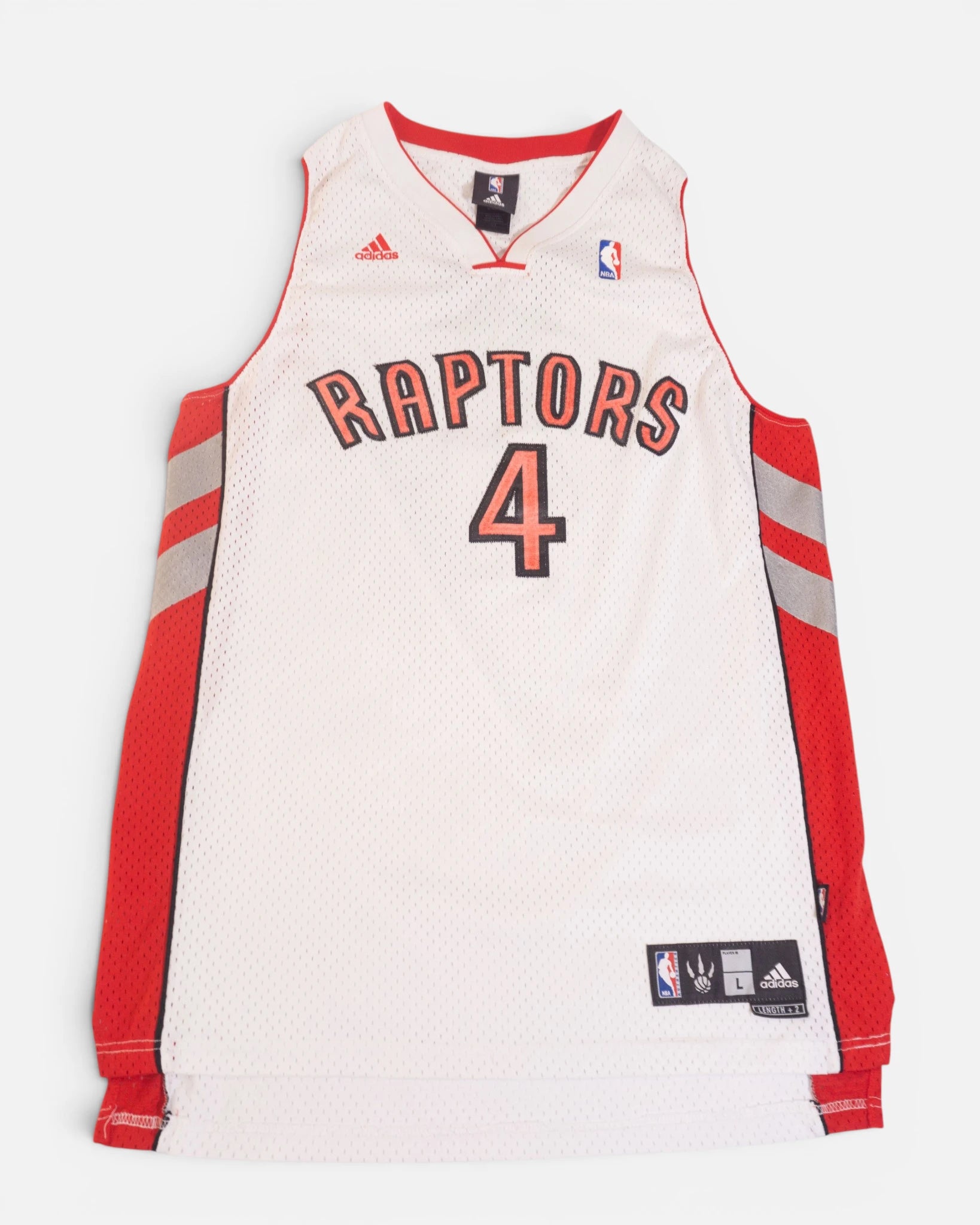Camiseta Toronto Raptors Adidas Bosh 2006/10 - Talla L