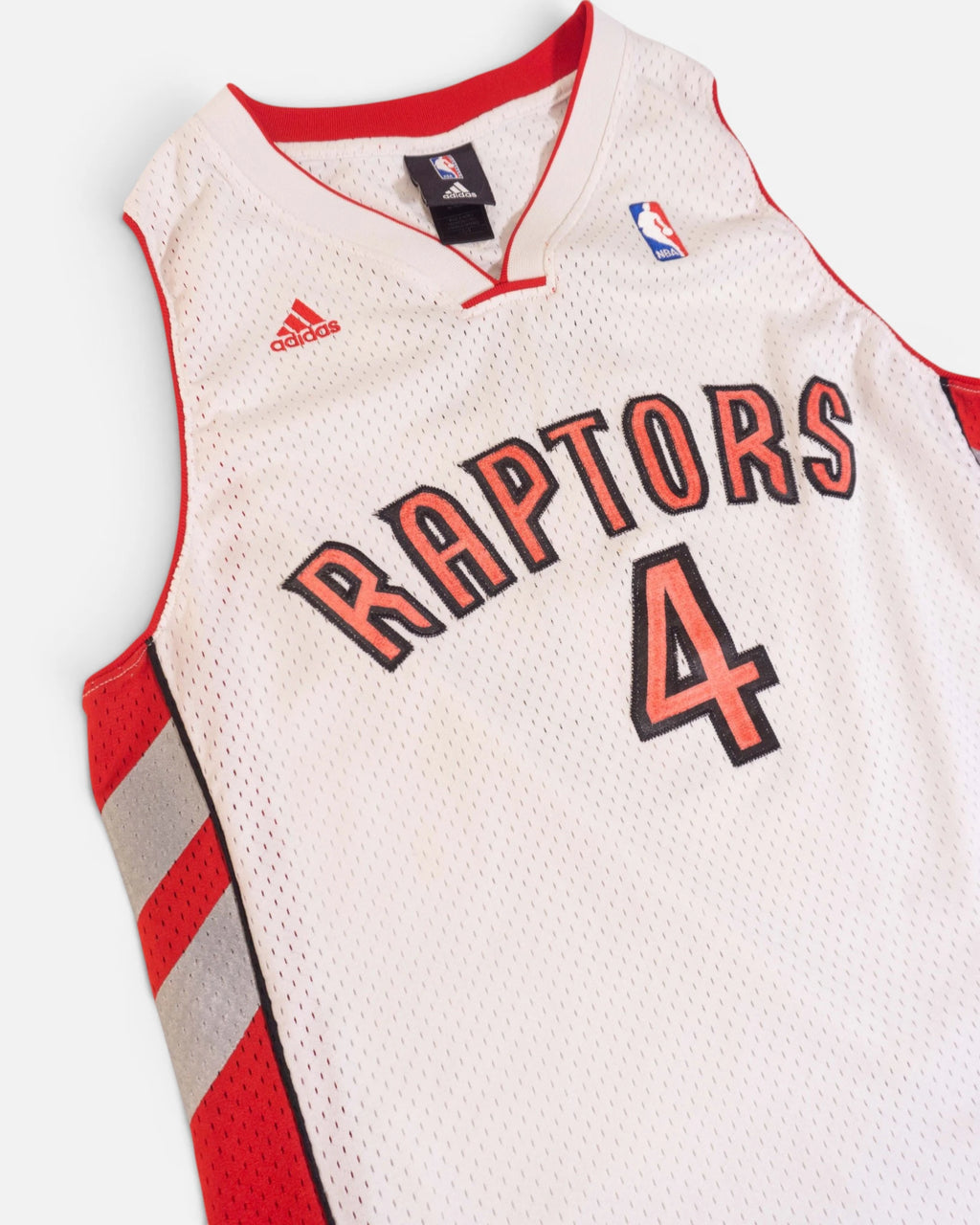 Camiseta Toronto Raptors Adidas Bosh 2006/10 - Talla L