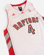 Camiseta Toronto Raptors Adidas Bosh 2006/10 - Talla L