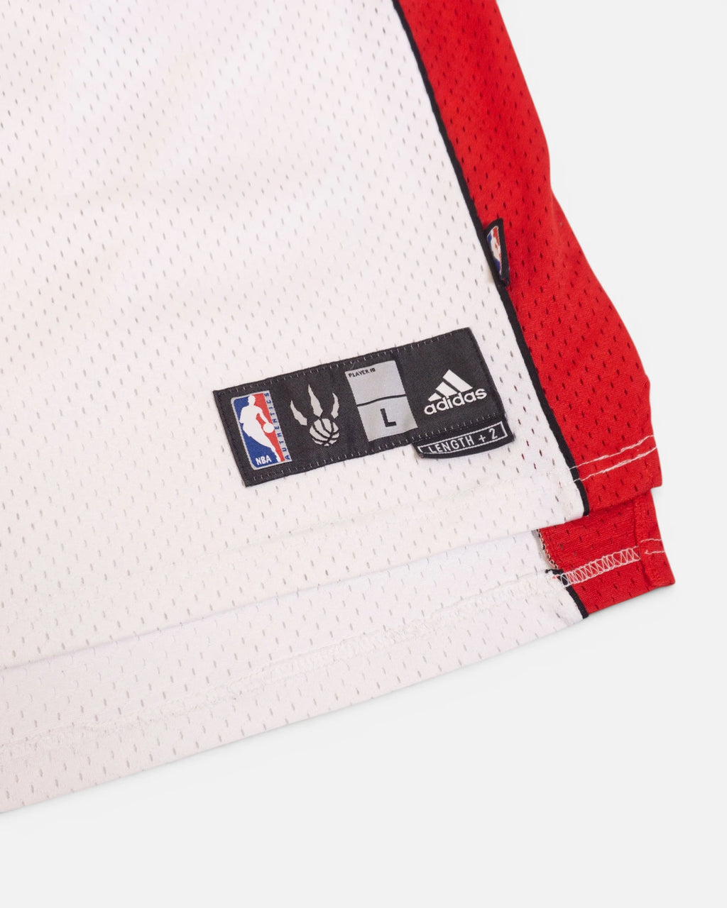 Camiseta Toronto Raptors Adidas Bosh 2006/10 - Talla L