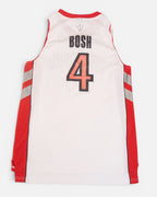 Camiseta Toronto Raptors Adidas Bosh 2006/10 - Talla L