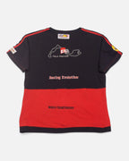 Camiseta Monaco Grand Prix Racing Parches Vintage — Talla XL