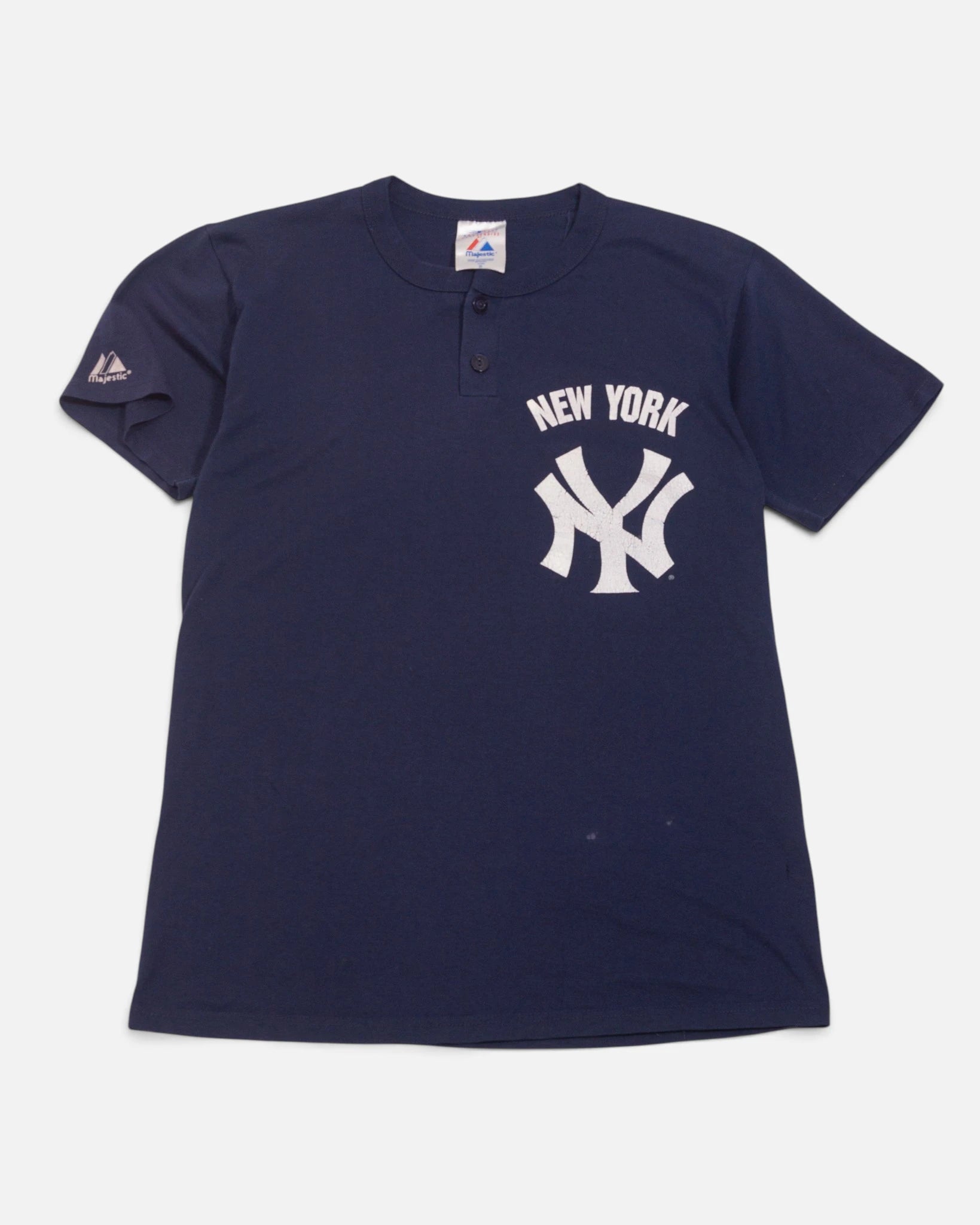 Camiseta New York Yankees Majestic Vintage — Talla S