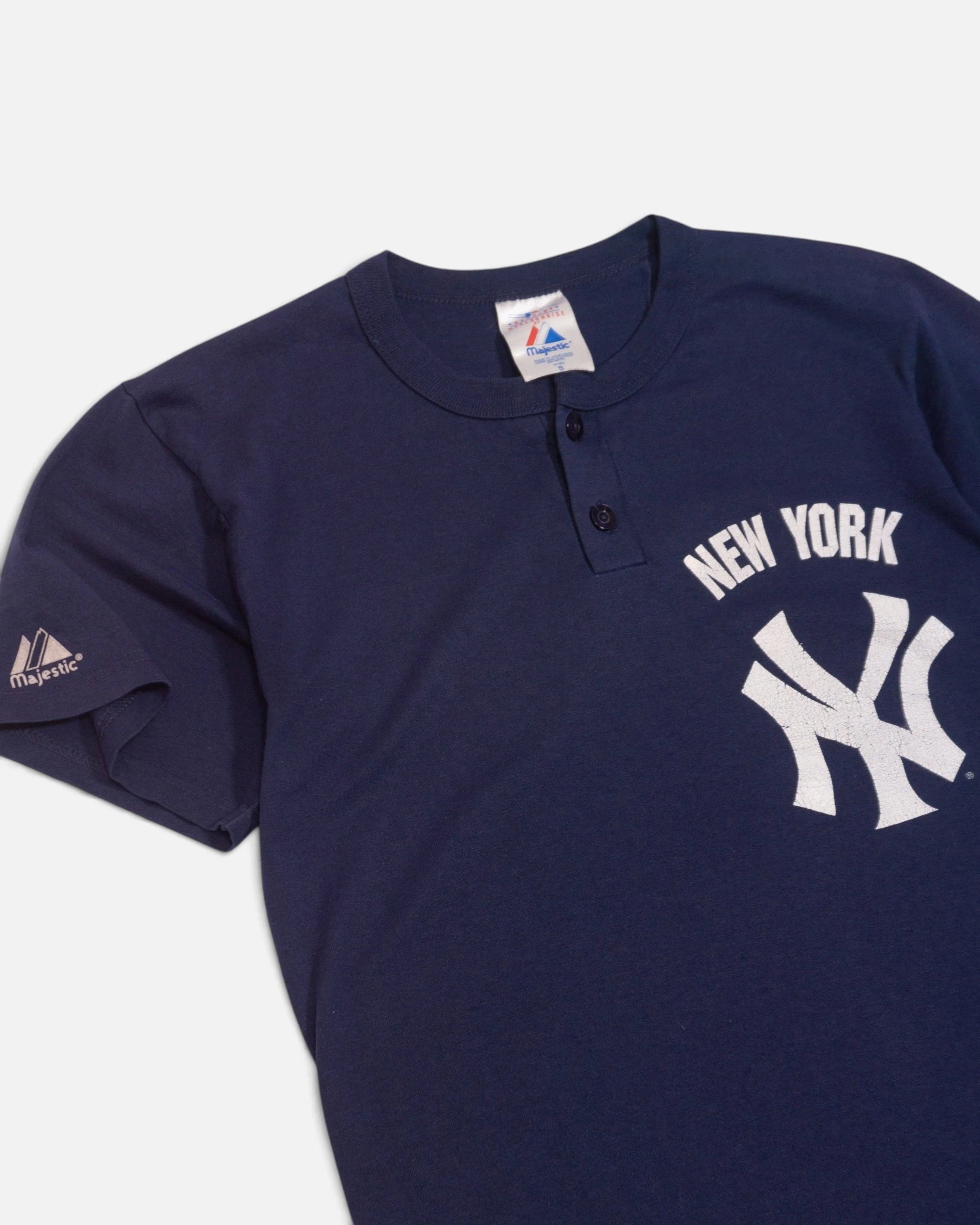 Camiseta New York Yankees Majestic Vintage — Talla S