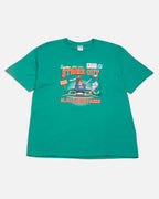 Camiseta Red Cross Strike Out Blood Vintage — Talla XL