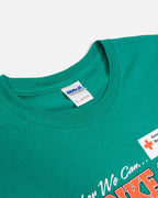 Camiseta Red Cross Strike Out Blood Vintage — Talla XL