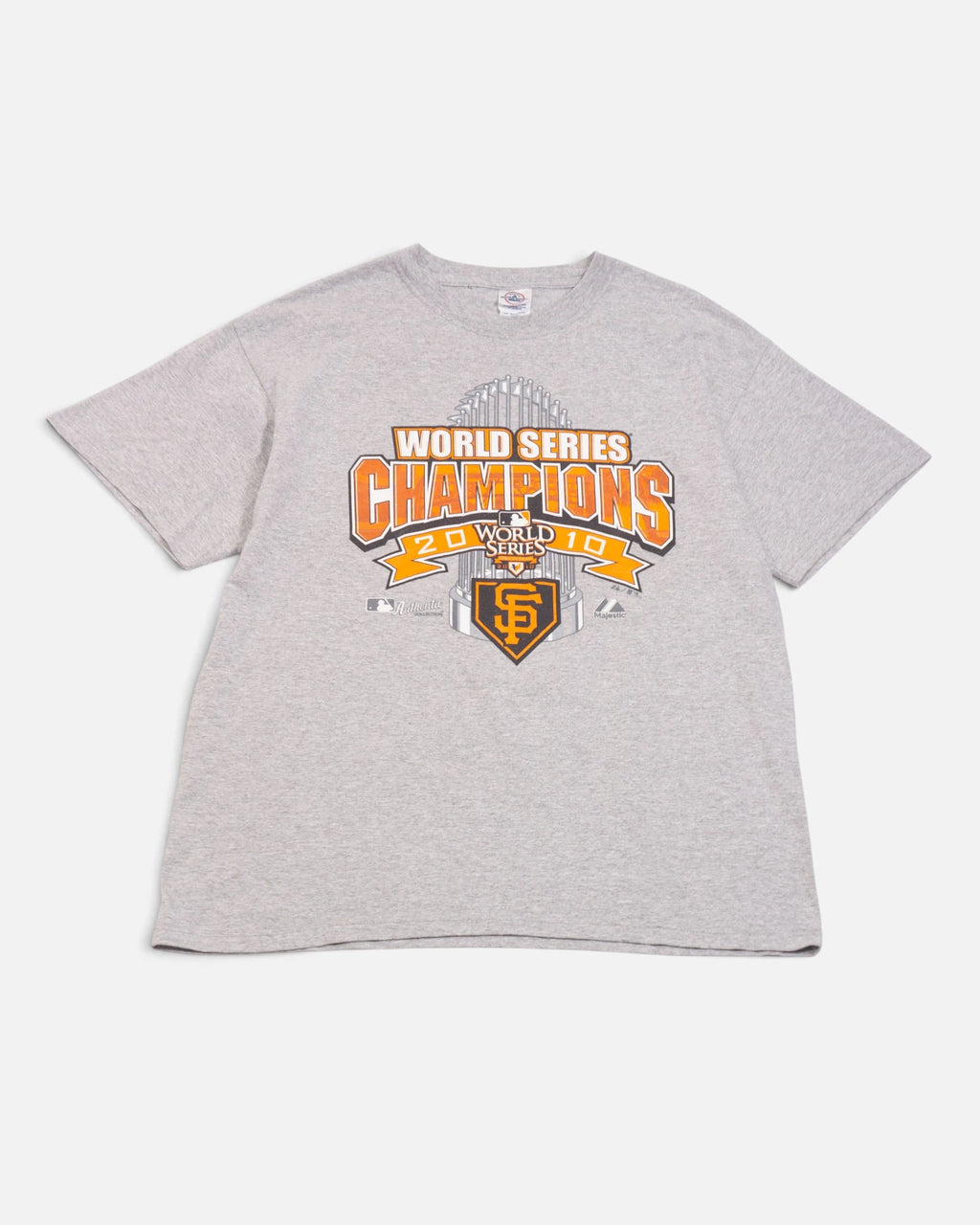 Camiseta SF Giants World Series Champions 2010 — Talla L
