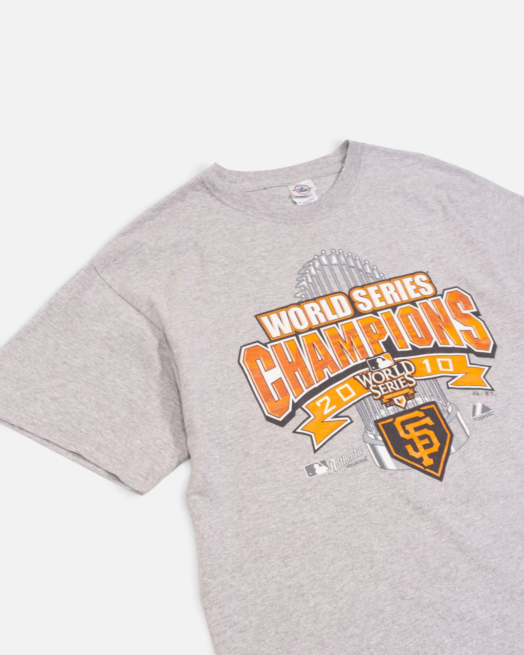Camiseta SF Giants World Series Champions 2010 — Talla L