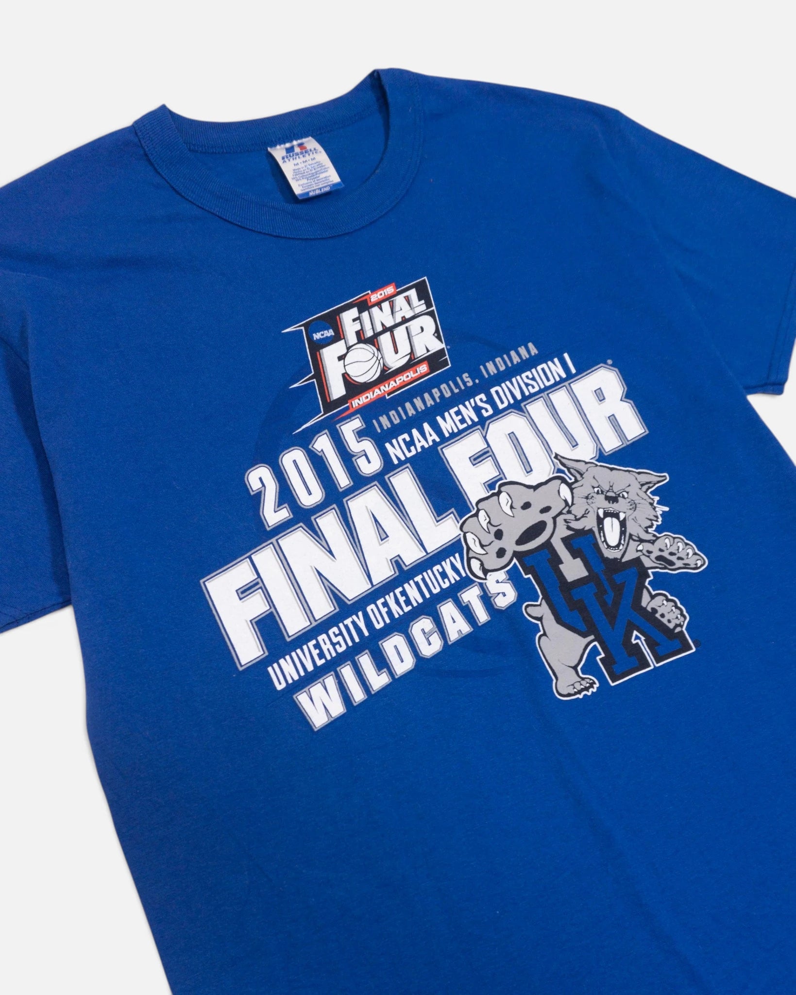 Camiseta Kentucky Wildcats Final Four 2015 — Talla M