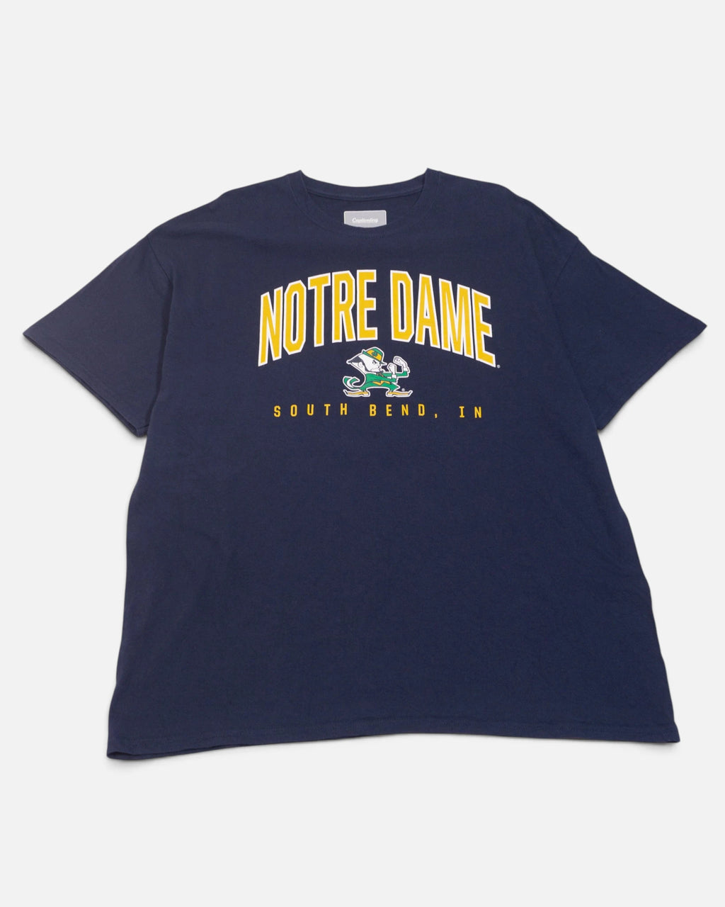 Camiseta Notre Dame Fighting Irish Navy — Talla XL