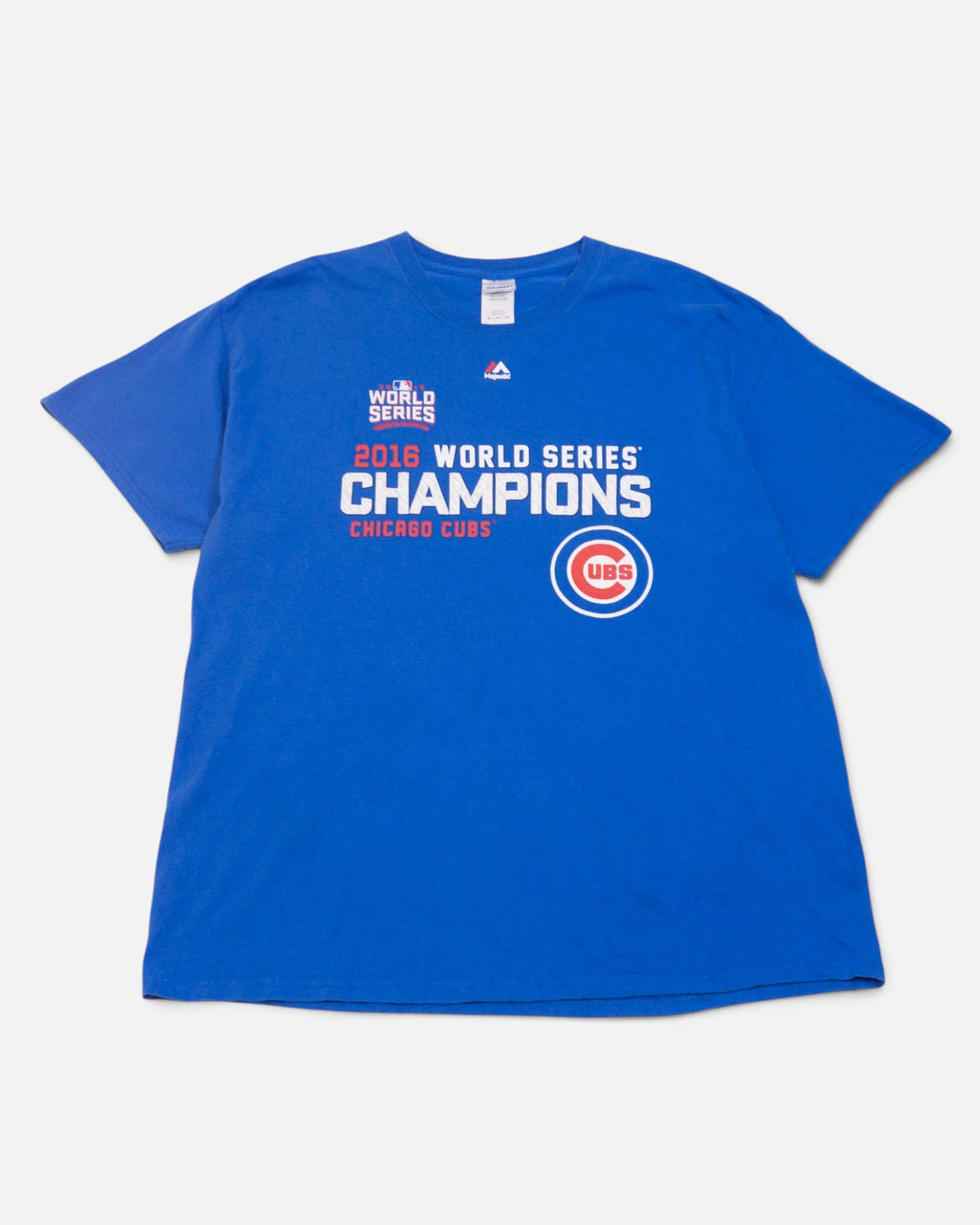 Camiseta Chicago Cubs World Series Champions 2016 — Talla XL