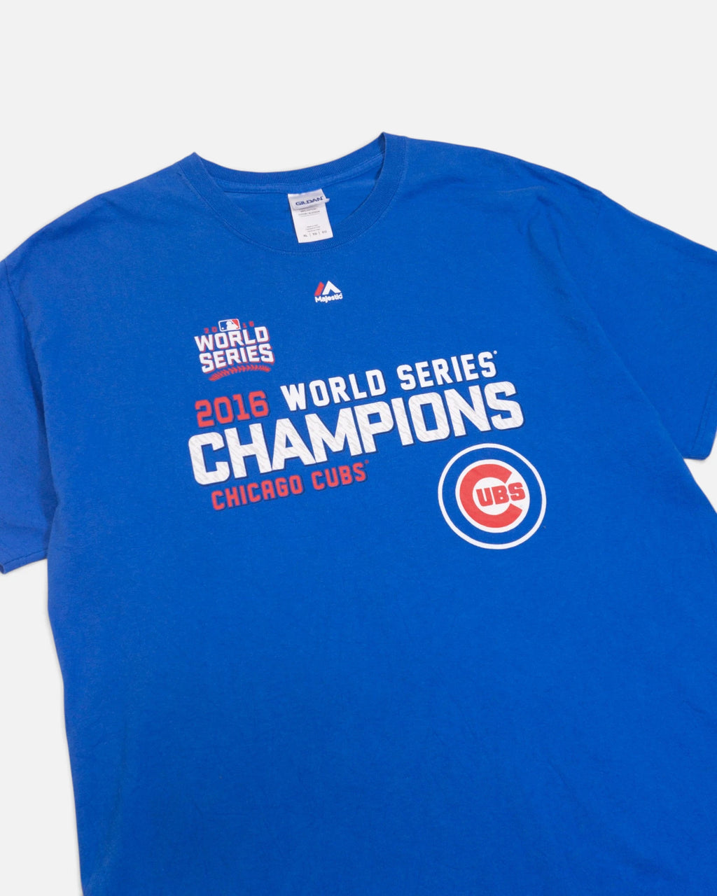 Camiseta Chicago Cubs World Series Champions 2016 — Talla XL