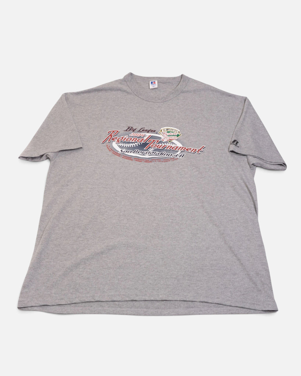 Camiseta Big League Regional Tournament 2004 — Talla XXL